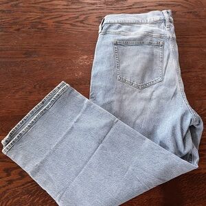 J. Crew Classic Blue Denim Jeans